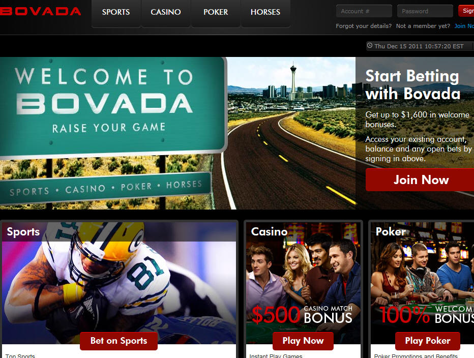 Bovada Casino